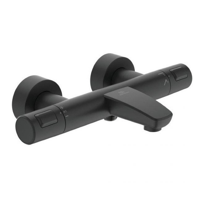 Ideal Standard Ceratherm T25 A7544XG Термостат для ванны (черный матовый)
