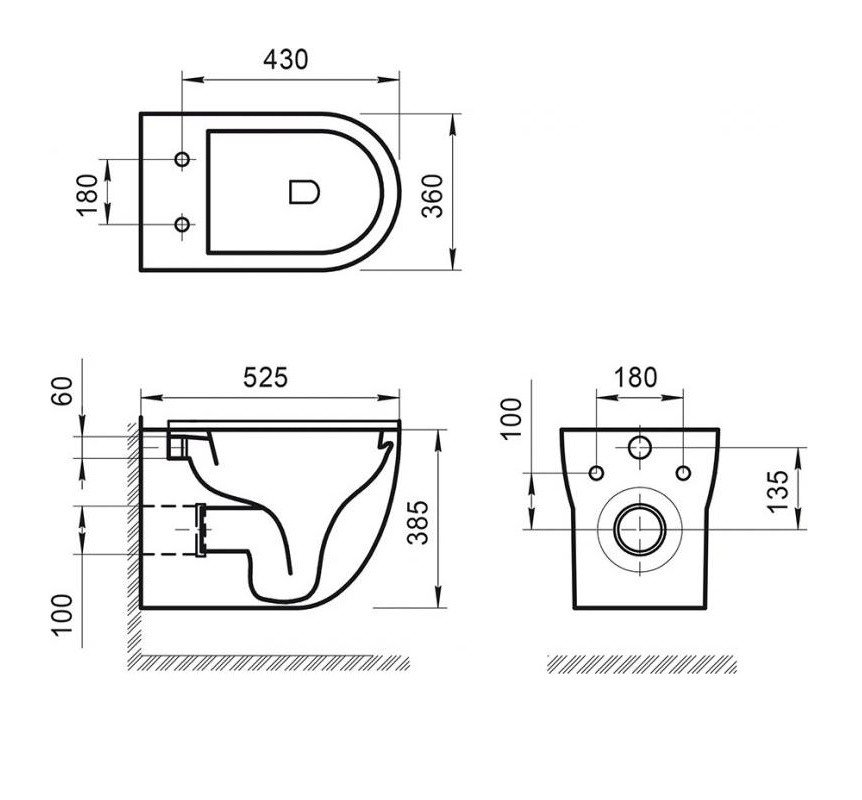 BELBAGNO BB870SC Сиденье с крышкой для унитаза с микролифтом (белый ...