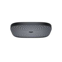 IDDIS SpaHome SPA26BSi64 Верхний душ 260*260 мм (чёрный матовый)