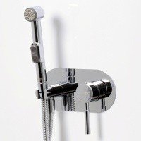 WasserKRAFT Main 4138 Гигиенический душ - комплект со смесителем (хром)