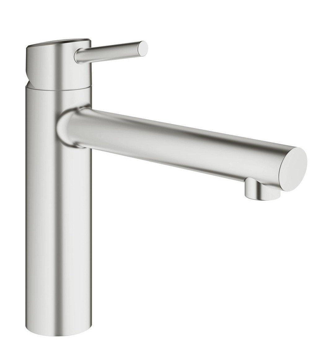 Смеситель для кухни 31128DC1 Grohe Concetto (суперсталь), купить в ...