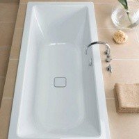 KALDEWEI Conoduo 735 Ванна стальная 200х100 см, easy-clean