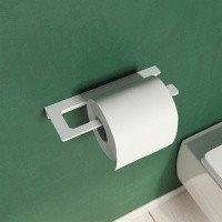 IDDIS Slide SLIWT00i43 Держатель для туалетной бумаги (белый матовый)