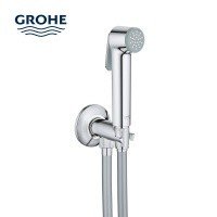 GROHE BauClassic 124902 - Гигиенический душ в комплекте со смесителем (хром)