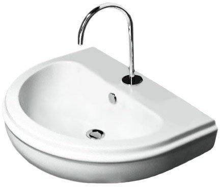 Azzurra Charme CHA270 bi*1 Раковина подвесная на 70 см, в магазине ...