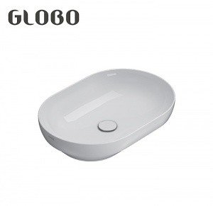 Ceramica GLOBO T-Edge B6O61.BI*0 - Раковина для ванной комнаты 60*41 см (цвет: белый глянцевый)