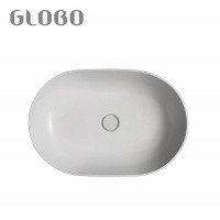 Ceramica GLOBO T-Edge B6O61.BI*0 - Раковина для ванной комнаты 60*41 см (цвет: белый глянцевый)