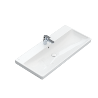 Villeroy Boch Avento 4156A501 Раковина для ванной на 100 см (цвет альпийский белый).