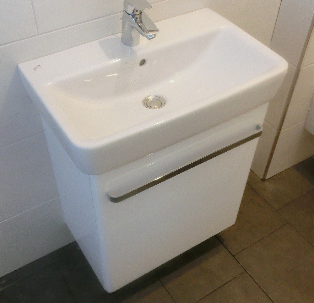 1. Раковина 50 см geberit renova nr. 1 comfort 128662. Renova nr 1. Keramag renova nr.