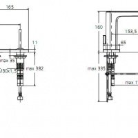 Ideal Standard Simply U A4478AA Смеситель для раковины