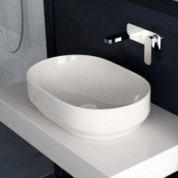 ArtCeram Gio Evolution GIL003 01 00 Раковина накладная на 60 см