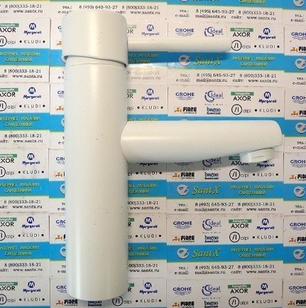 Fiore Xenon 44WH5271 Смеситель для раковины (белый), купить в магазине ...