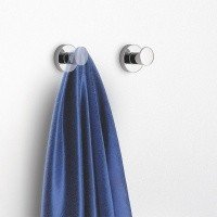 Colombo Design PLUS W4917.BM - Крючок для халатов и полотенец (белый матовый)