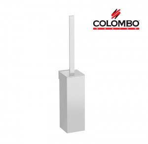 Colombo Design LOOK B1607.BM - Ершик для унитаза | настенный  (белый матовый)