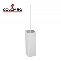 Colombo Design LOOK B1607.BM - Ершик для унитаза | настенный (белый матовый)