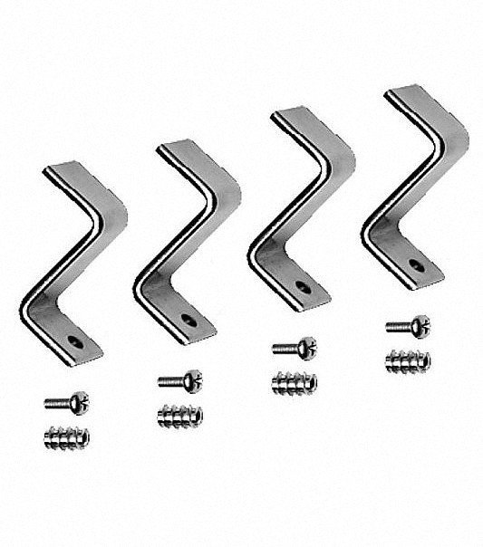 Duravit 005028 00 00 Крепеж для раковины, купить в интернет-магазине ...