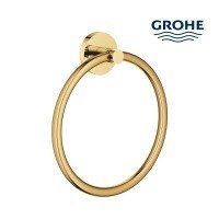 GROHE Essentials 40365GL1 - Держатель для полотенца | кольцо (холодный рассвет - полированный)
