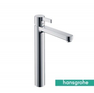 Hansgrohe Metris S 31021000 - Высокий смеситель для раковины (хром)