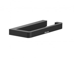 Ravak 10° Black TD 400.20 X07P565 Держатель для туалетной бумаги (чёрный матовый)