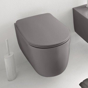 Kerasan Nolita 531489 Závěsné WC bez okraje