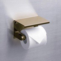 RUSH Edge ED77141 Bronze Держатель для туалетной бумаги (бронза)