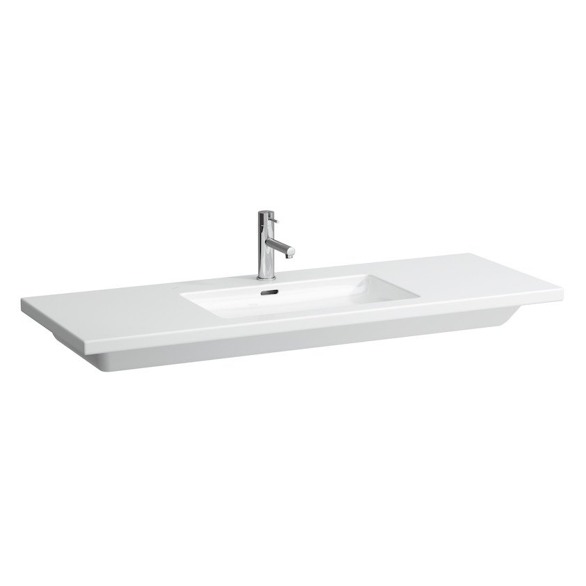Laufen Living 8.1643.5.000.147.1 Раковина подвесная на 130 см