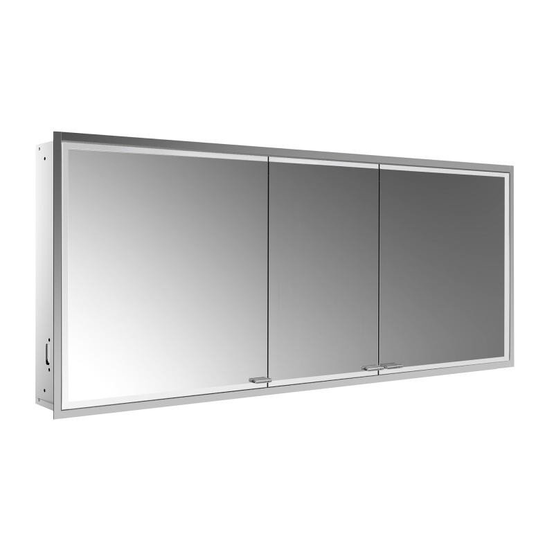 Emco Prestige2 9897 081 10 Встраиваемый зеркальный шкаф с подсветкой 1588*639 мм