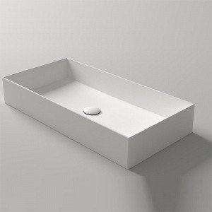SIMAS Agile AG80 bi*0 - Раковина для ванной комнаты 80х40 см (белый)