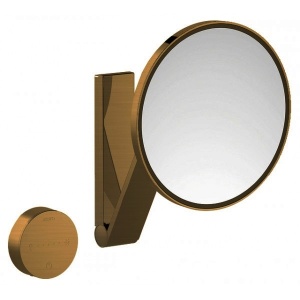 Keuco iLook_move 17612039002 Косметическое зеркало с подсветкой (бронза шлифованная)