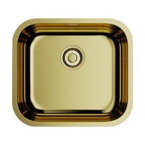 OMOIKIRI Omi 4993301 Мойка для кухни 49*44 см (светлое золото)