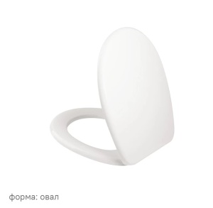 IDDIS Optima Home ID 01 046.1 bel Универсальное сиденье с крышкой для унитаза (белый)
