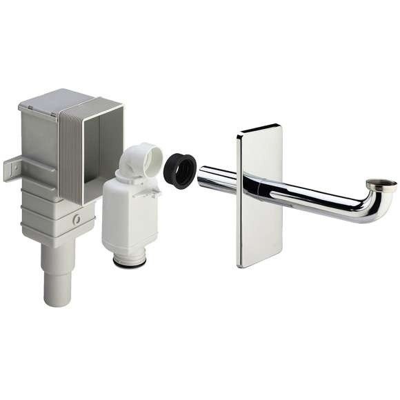 Сифон 553753 Viega к раковине для инвалидов, купить в интернет-магазине ...