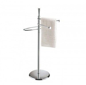 Colombo Design ISOLE B9403 Стойка для ванной комнаты - полотенцедержатель 90 см (хром)
