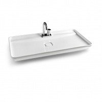 ArtCeram Naked NAL001 01 00 Раковина накладная на 98 см