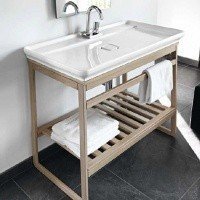 ArtCeram Naked NAL001 01 00 Раковина накладная на 98 см