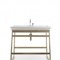 ArtCeram Naked NAL001 01 00 Раковина накладная на 98 см