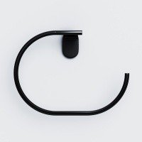 AM.PM X-Joy A8434422 Держатель для полотенца - кольцо (чёрный матовый)