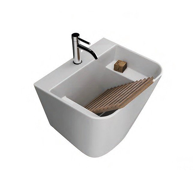 GALASSIA Meg11 5482 - Универсальная раковина 55*47 см | с отверстием ...