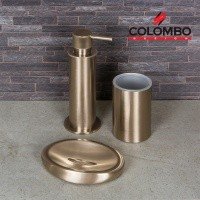 Colombo Design PLUS W4940.VM - Металлическая настольная мыльница (Vintage Matt)