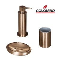 Colombo Design PLUS W4940.VM - Металлическая настольная мыльница (Vintage Matt)