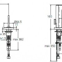Ideal Standard Simply U A4477AA Смеситель для раковины