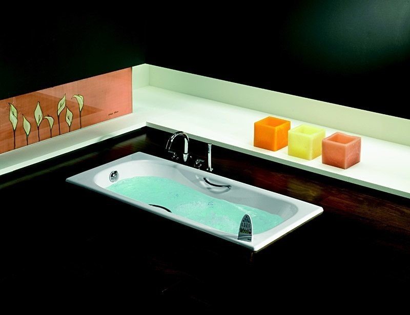 Roca Malibu 2309G000R Ванна чугунная 170х75 см, купить в интернет ...