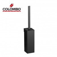 Colombo Design LOOK B1607.NM - Ершик для унитаза | настенный (черный матовый)