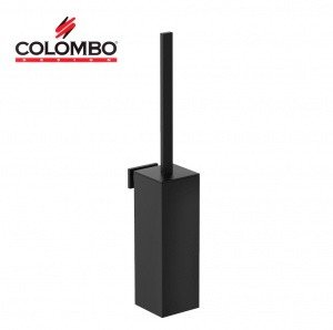 Colombo Design LOOK B1607.NM  - Ершик для унитаза | настенный  (черный матовый)