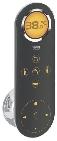 GROHE Ondus 36050 000 электронный пульт (цвет хром). Производитель Германия “GROHE”. 
Электронная панель управления для ванны и душа.