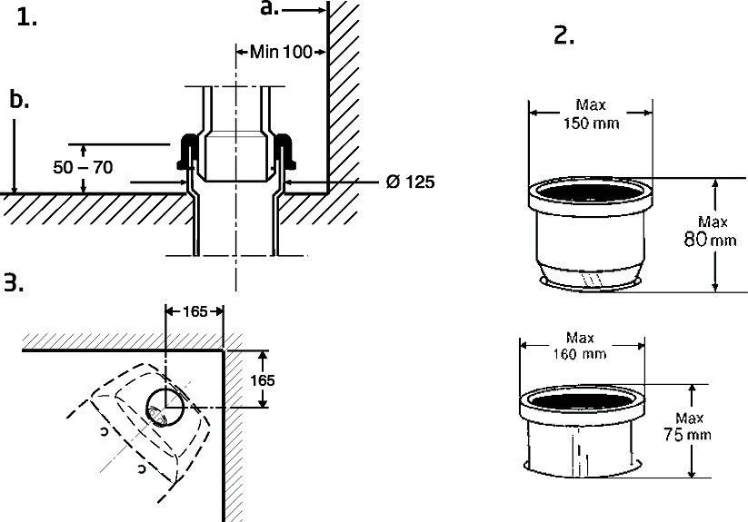 Ifo Sign 68600511114010 Унитаз-компакт (черный), в магазине сантехники ...