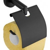 REMER Guest GS60NO Держатель для туалетной бумаги (черный матовый)