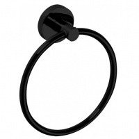 Bemeta Dark 104104060 Полотенцедержатель кольцо (черный)