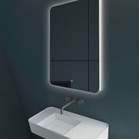 Vincea VLM-3BE600 Зеркало для ванной комнаты с LED-подсветкой 600*800 мм