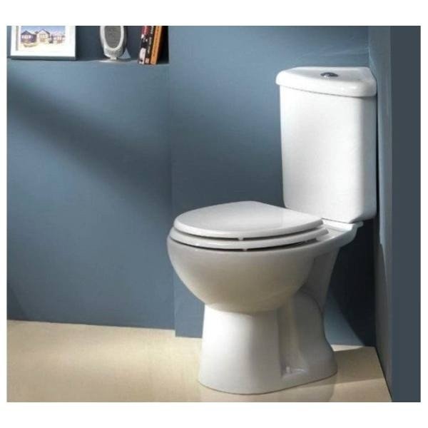 Creavit Corner SD310-00CB00E-0000 Унитаз-компакт угловой с функцией ...
